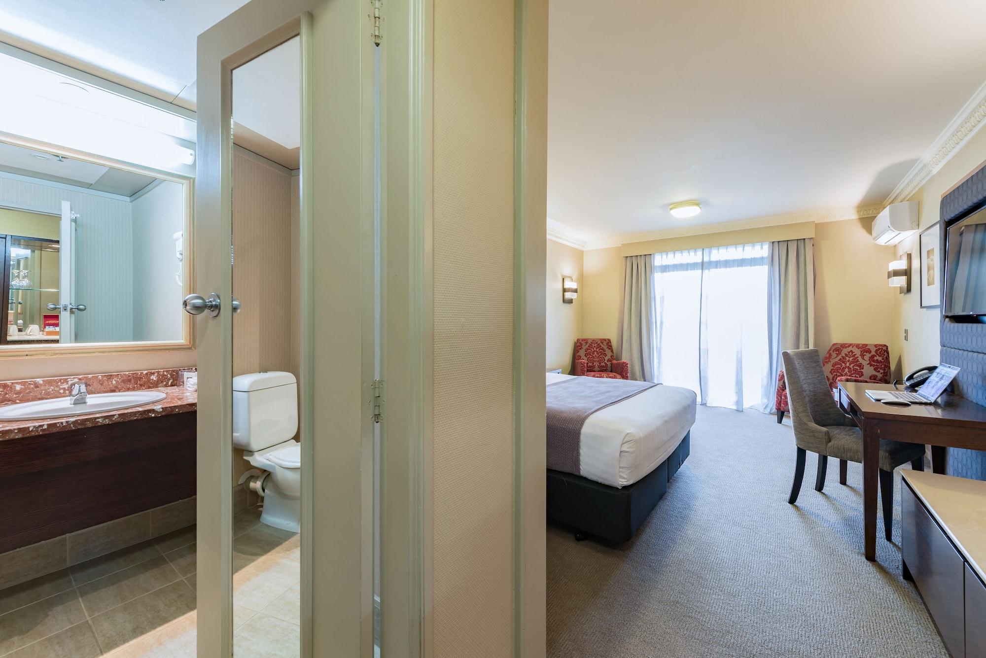 Distinction Hotel Distretto di Rotorua Esterno foto
