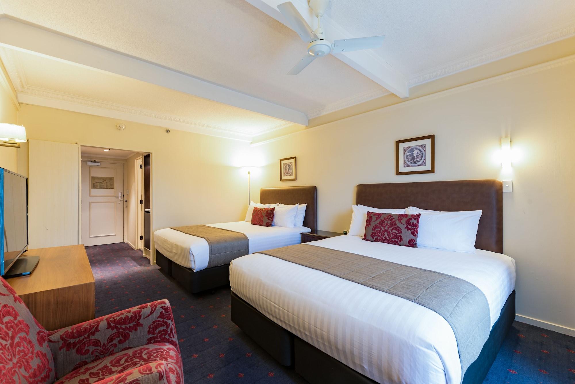 Distinction Hotel Distretto di Rotorua Esterno foto