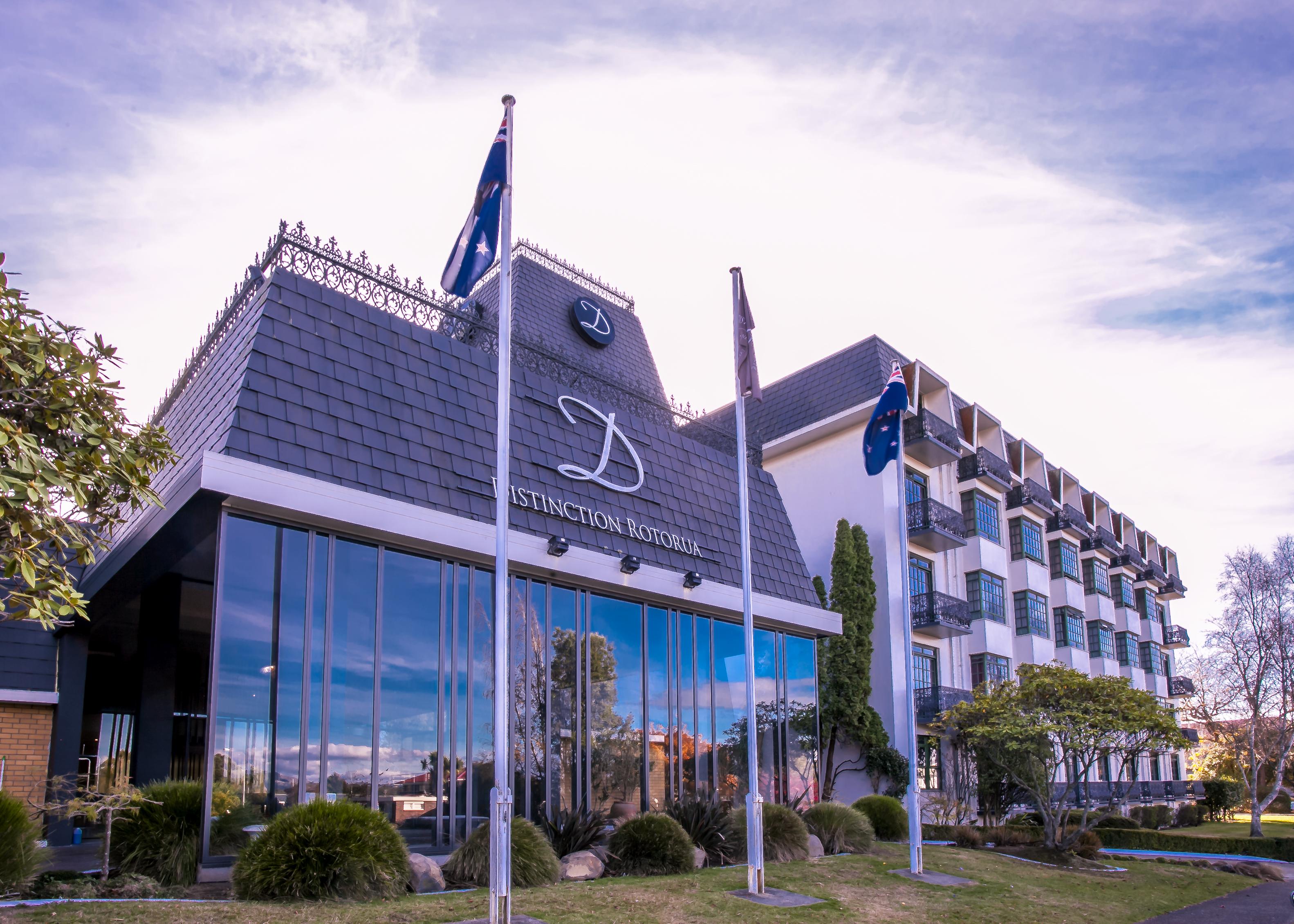 Distinction Hotel Distretto di Rotorua Esterno foto