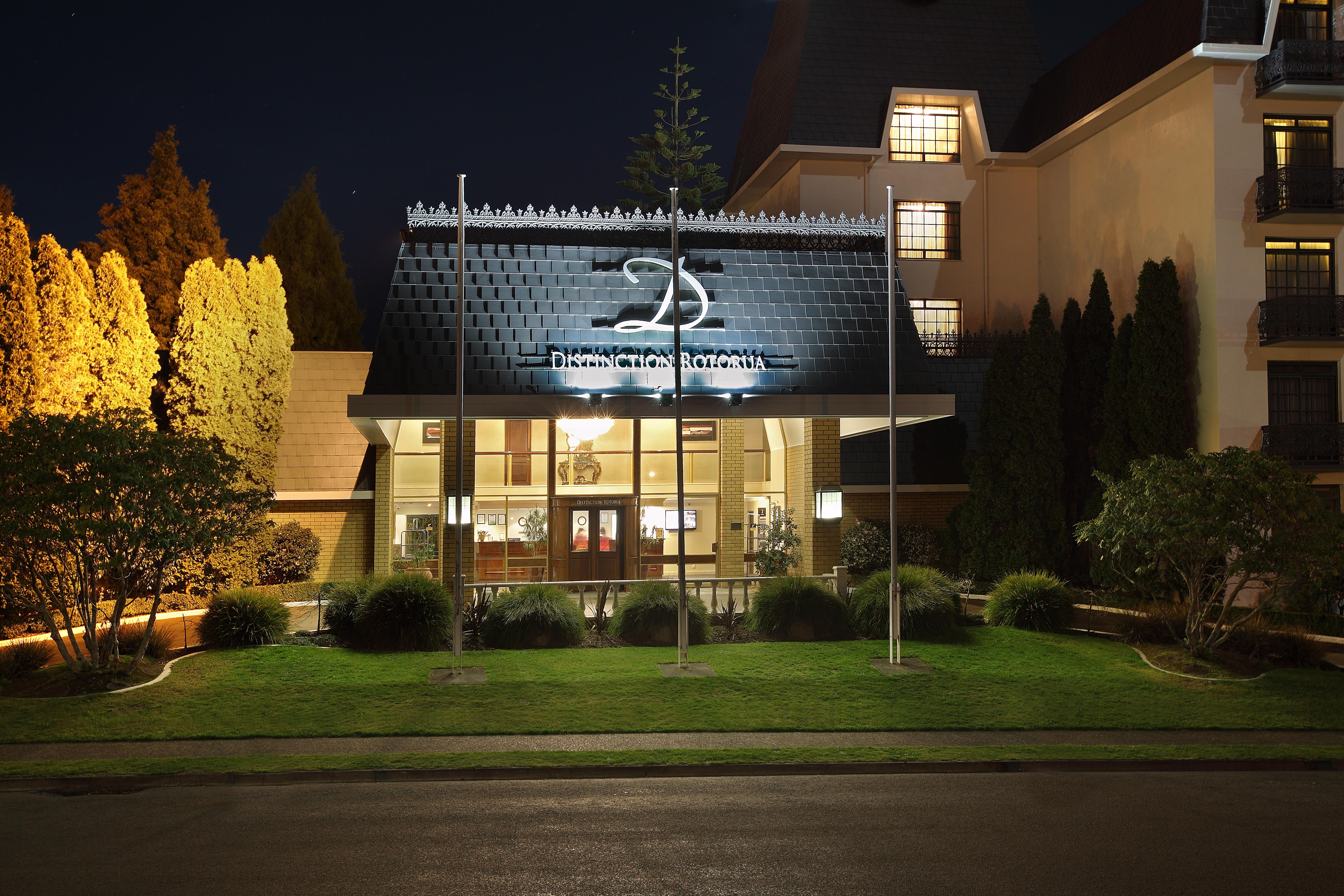 Distinction Hotel Distretto di Rotorua Esterno foto
