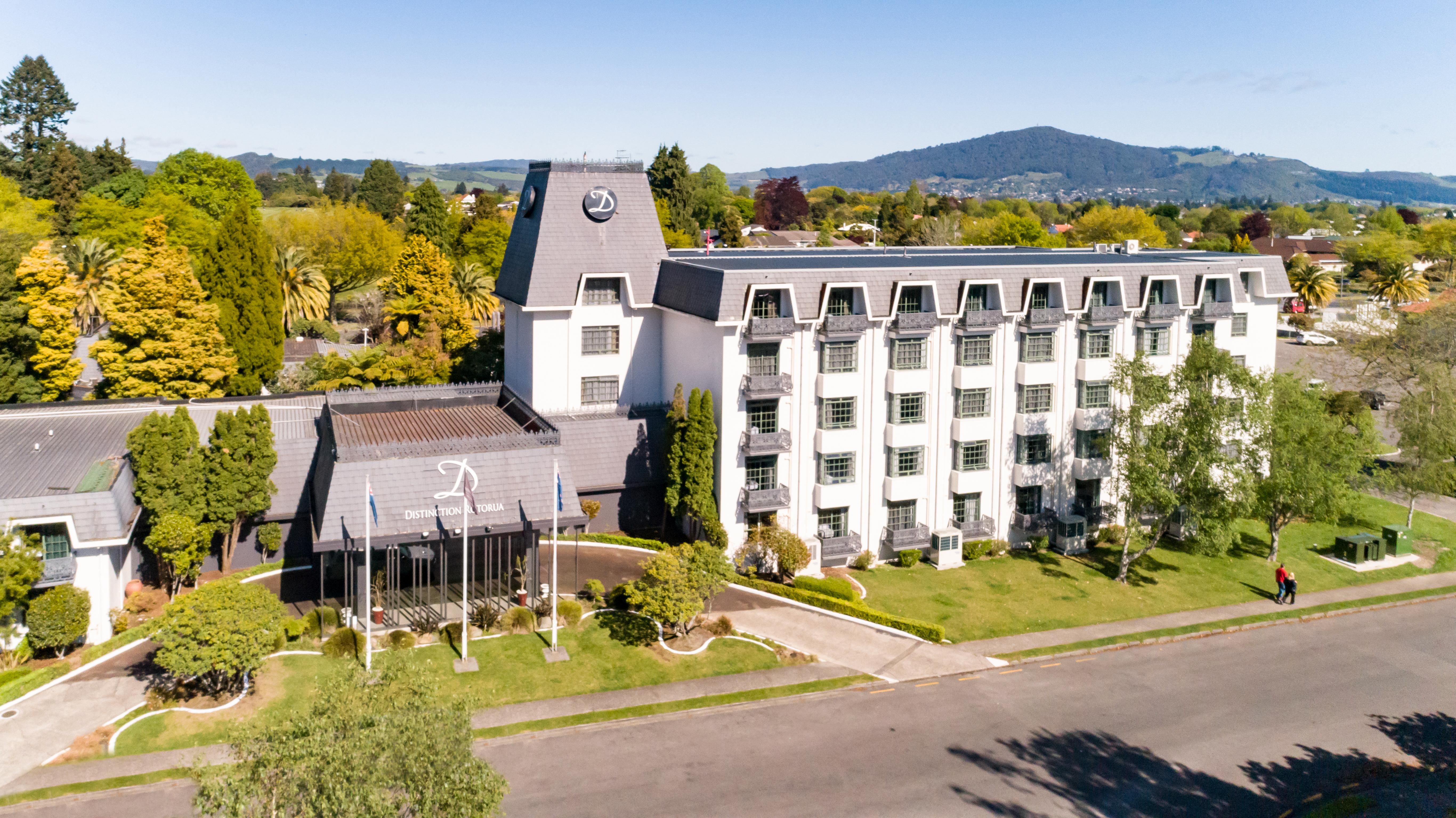 Distinction Hotel Distretto di Rotorua Esterno foto